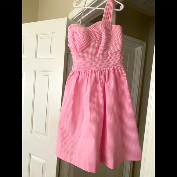 Lily Pulitzer one shoulder dress- size 00 NWT - Picture 1 of 1